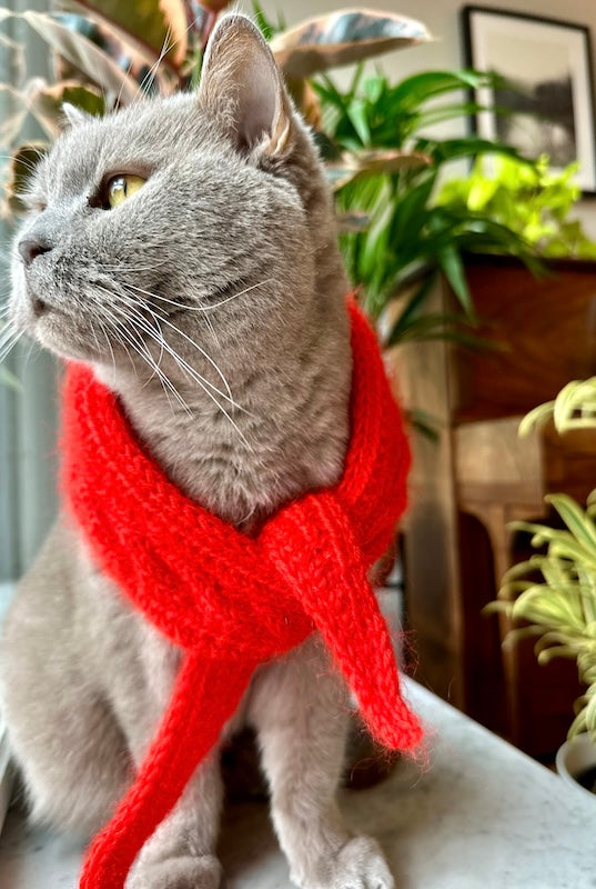 Ginger Scarf