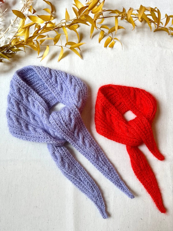 Ginger Scarf