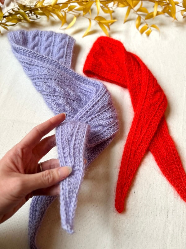 Ginger Scarf