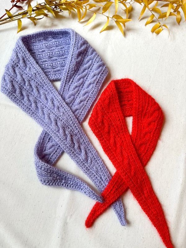 Ginger Scarf