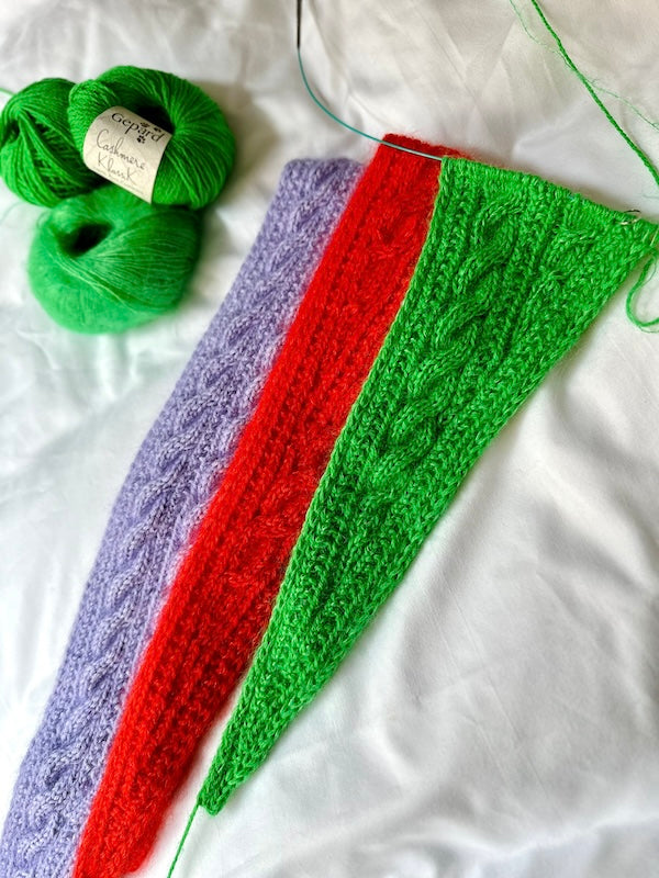 Ginger Scarf