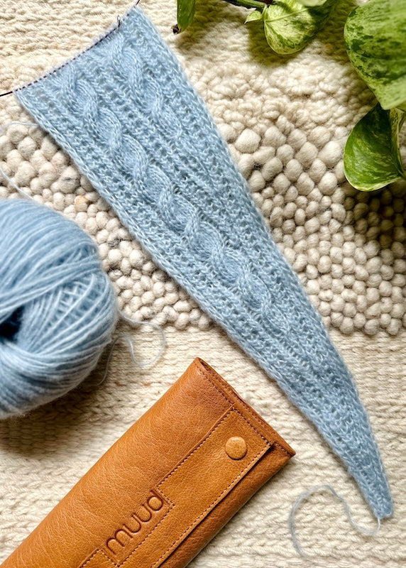 Ginger Scarf