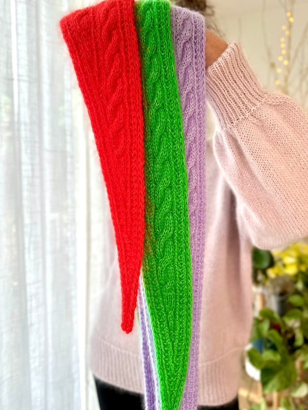 Ginger Scarf
