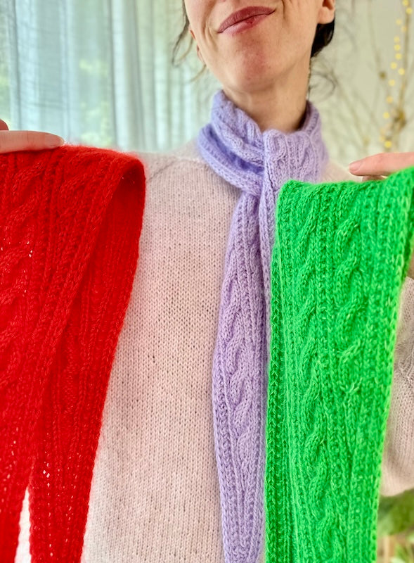 Ginger Scarf