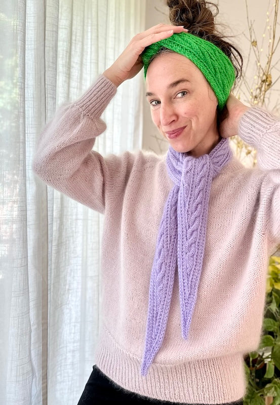 Ginger Scarf