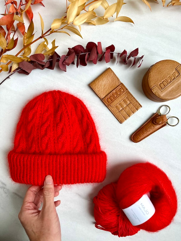 Ginger Hat