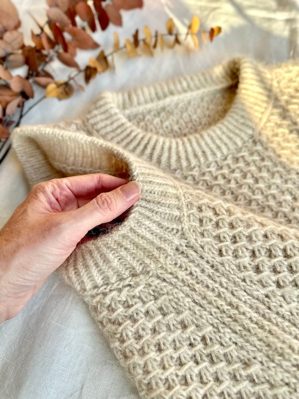 Gloria Vest (O-neck)