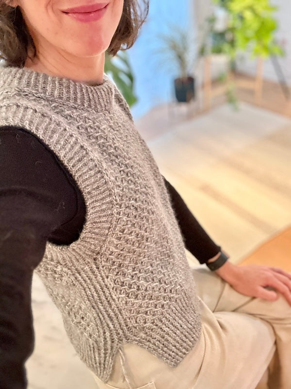 Gloria Vest (O-neck)