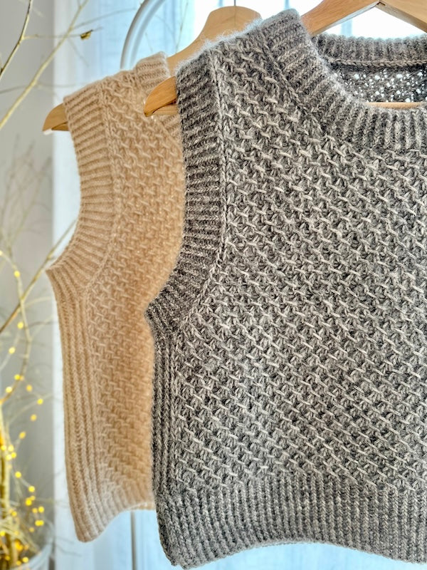 Gloria Vest (O-neck)