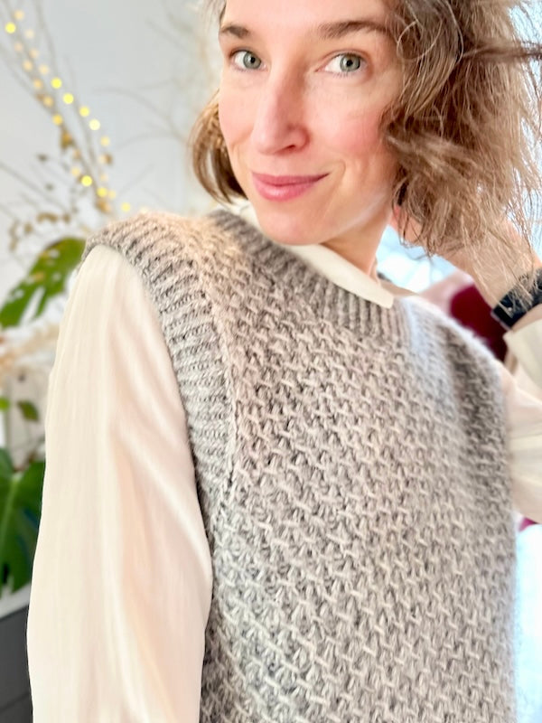 Gloria Vest (O-neck)