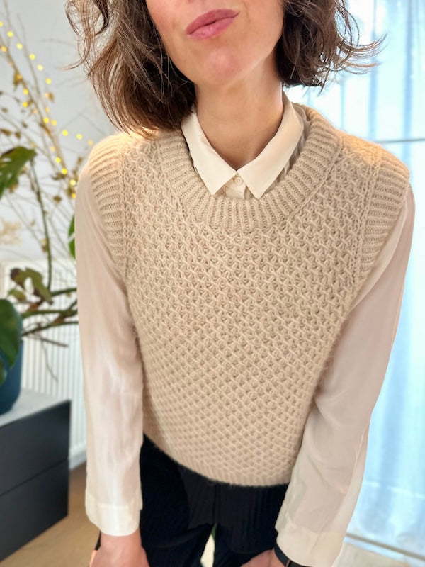 Gloria Vest (O-neck)