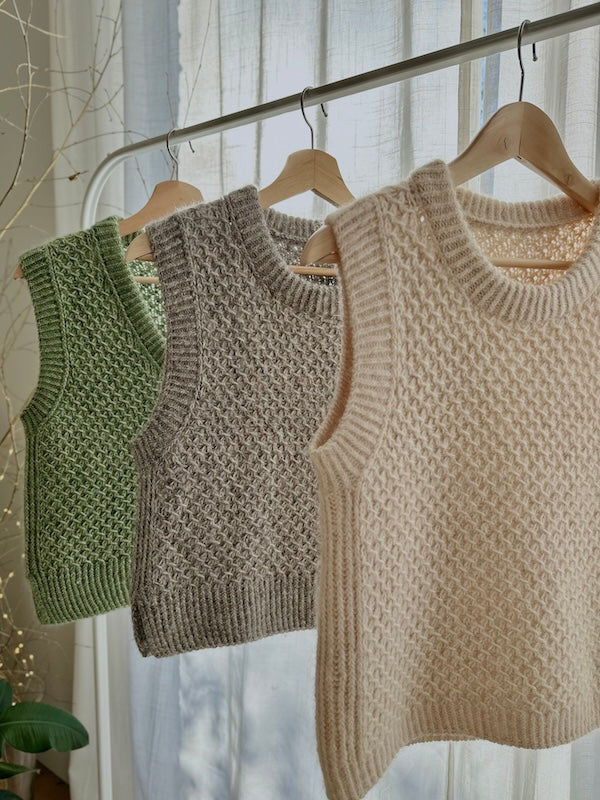 Gloria Vest (O-neck)