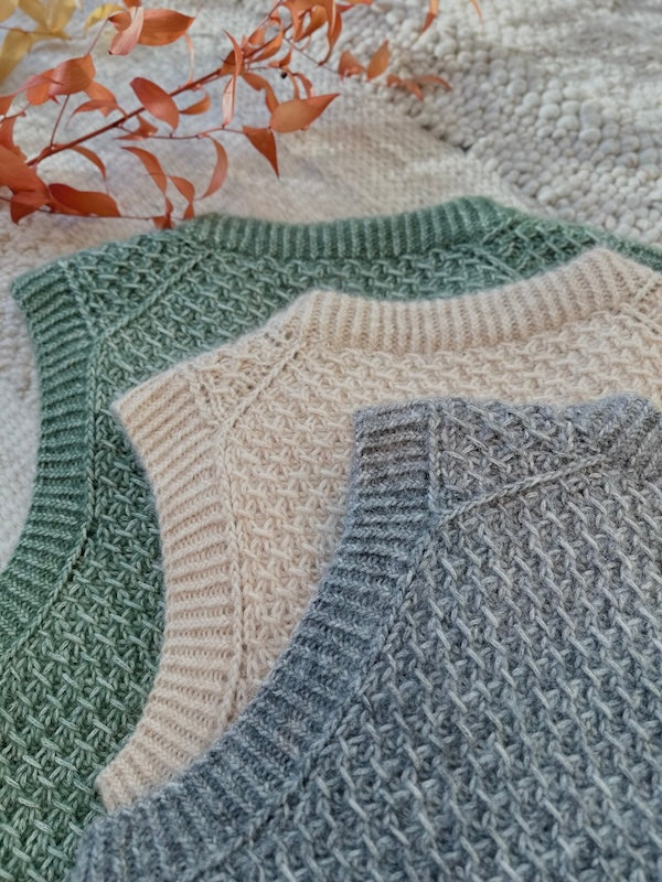 Gloria Vest (O-neck)