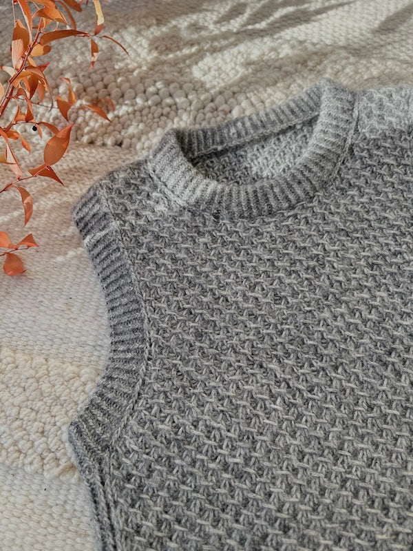 Gloria Vest (O-neck)