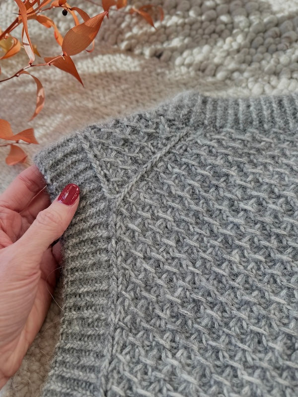 Gloria Vest (O-neck)