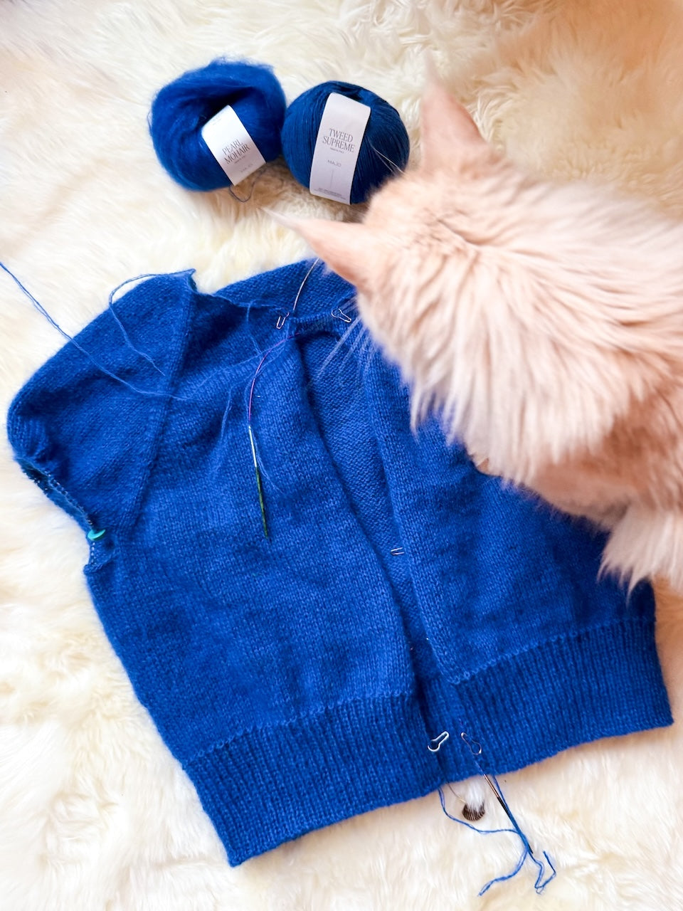 Grace Cardigan (crew neck)