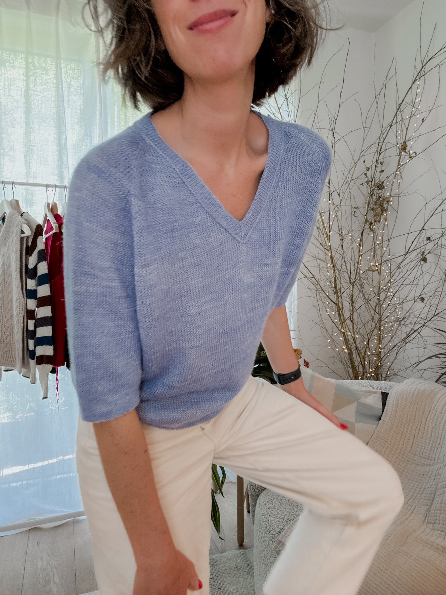 Grace Tee (V-neck)