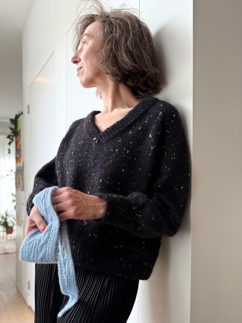 Grace Sweater (V-neck)