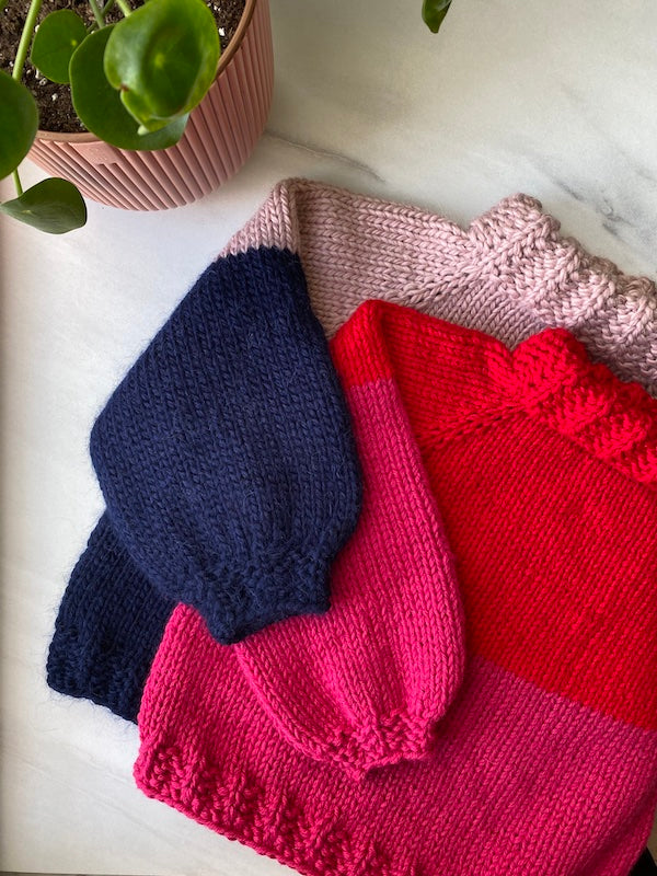Lazy Sunday Sweater (junior)