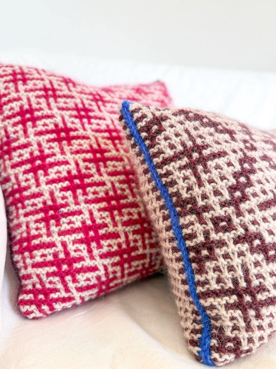 Labyrinth cushion