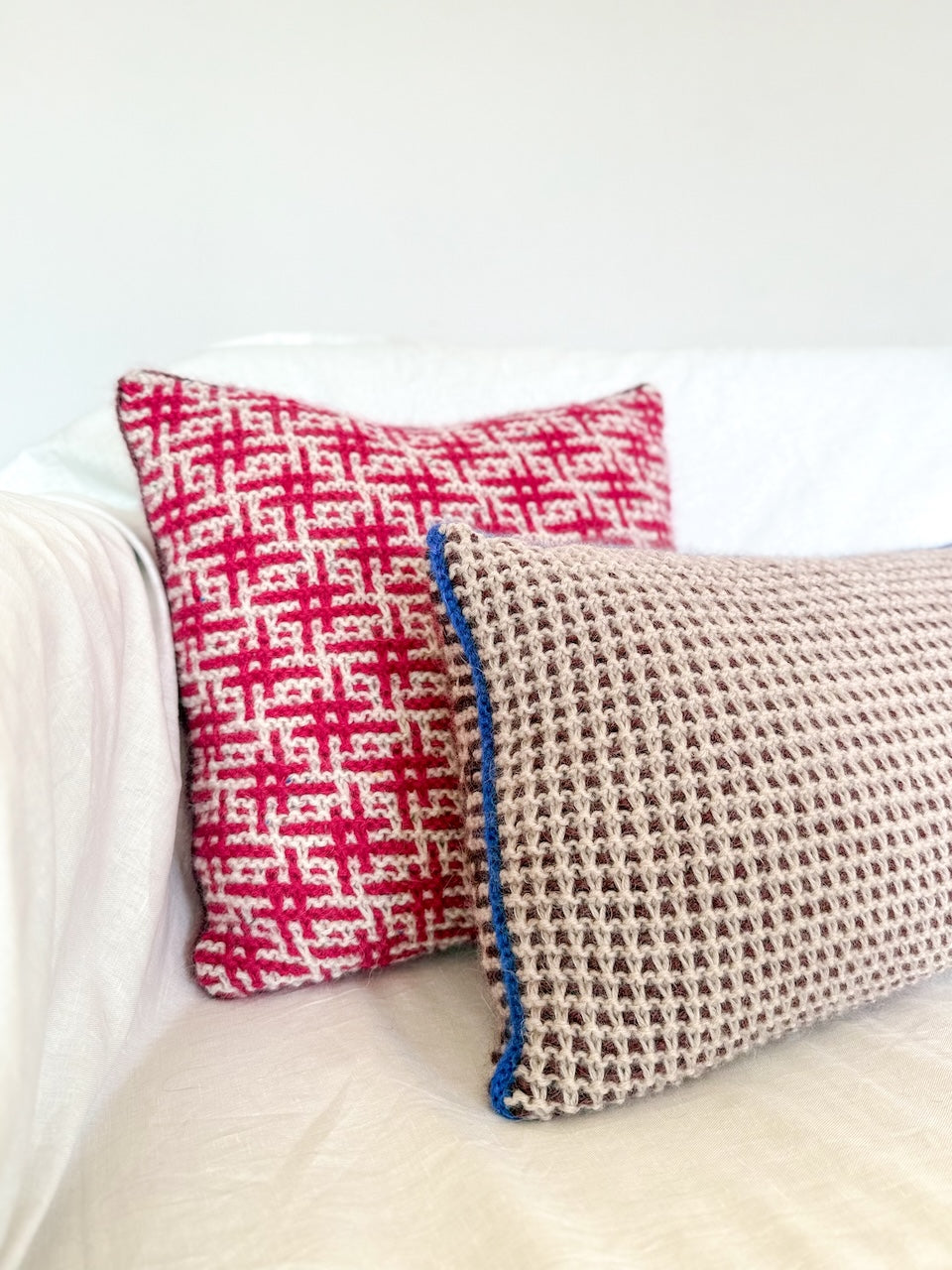 Labyrinth cushion