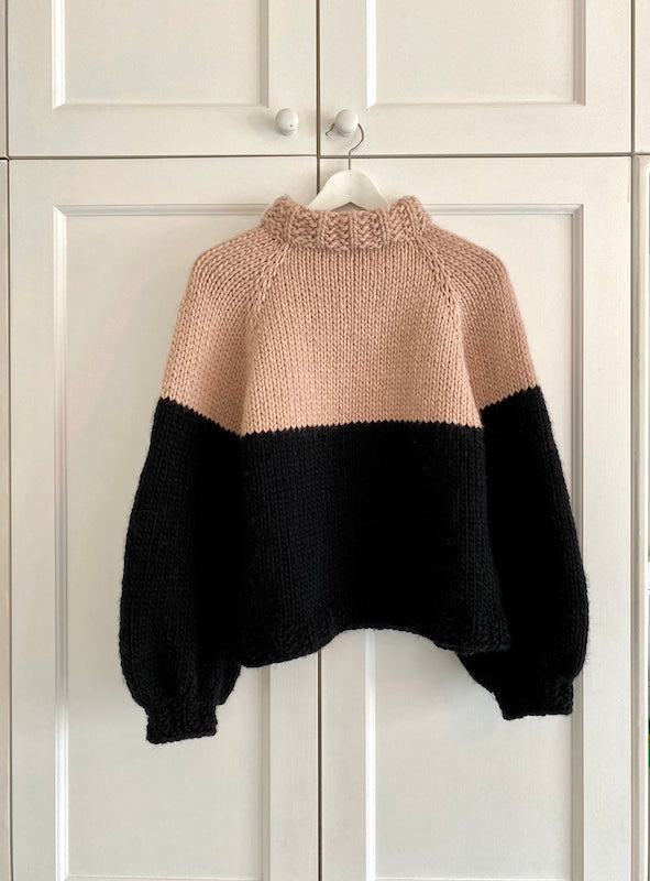 Lazy Sunday Sweater