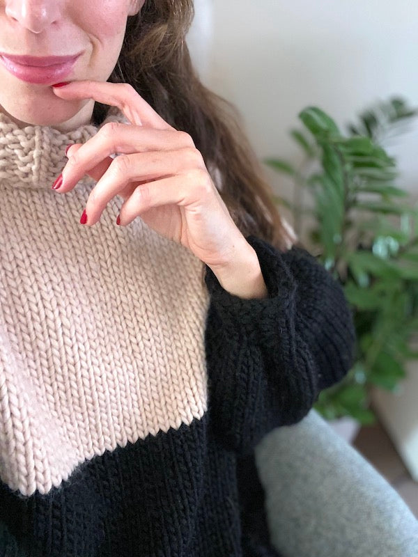 Lazy Sunday Sweater