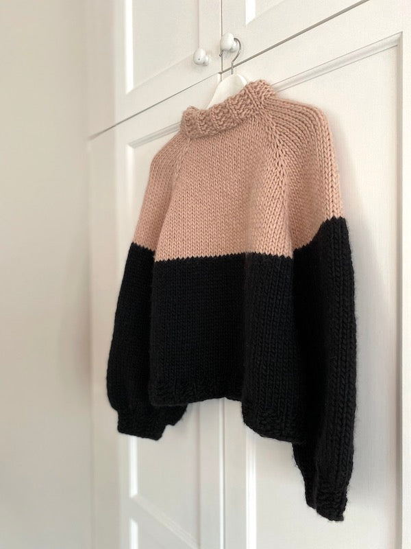 Lazy Sunday Sweater