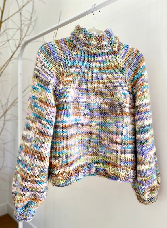 Lazy Sunday Sweater
