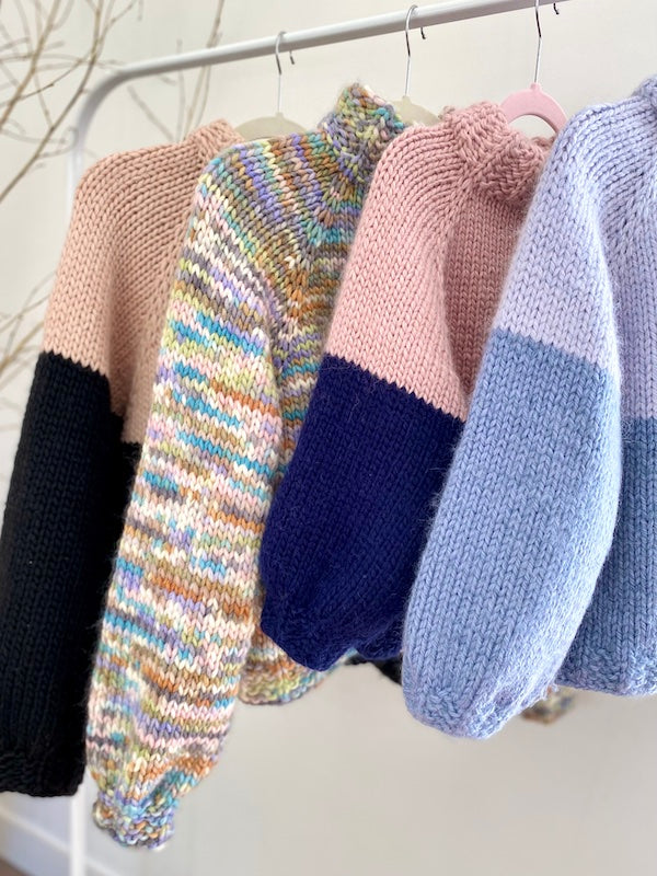 Lazy Sunday Sweater