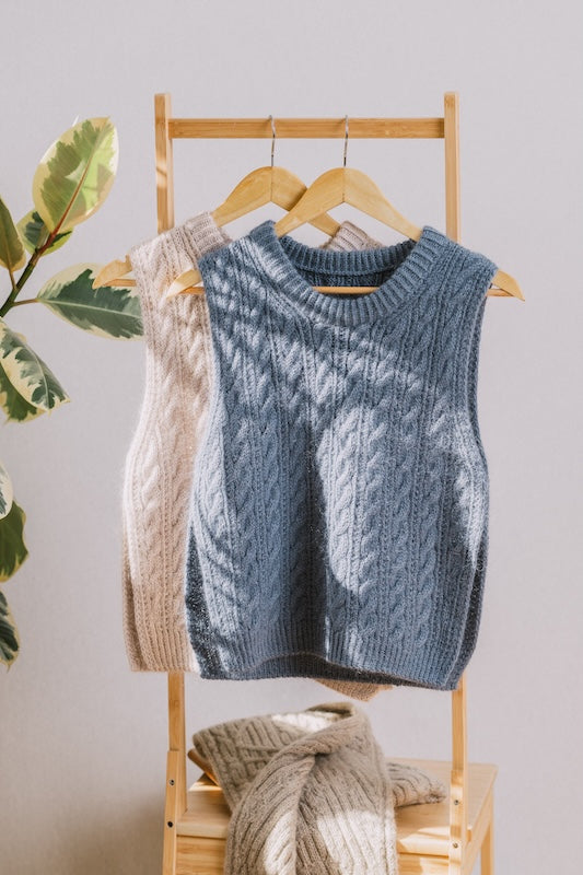 Ginger Vest Adorable Knits Ginger Vest Adorable Knits