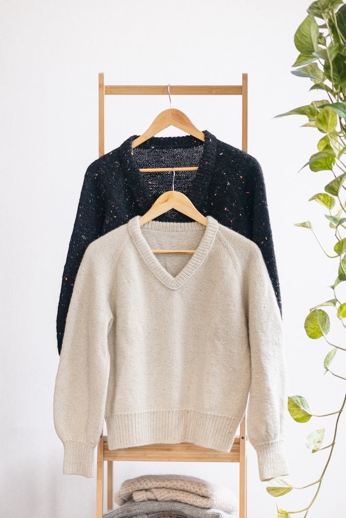 Grace Sweater (V-neck)