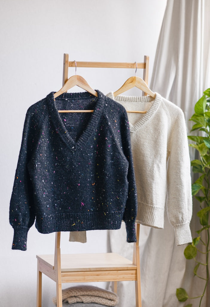 Grace Sweater (V-neck)