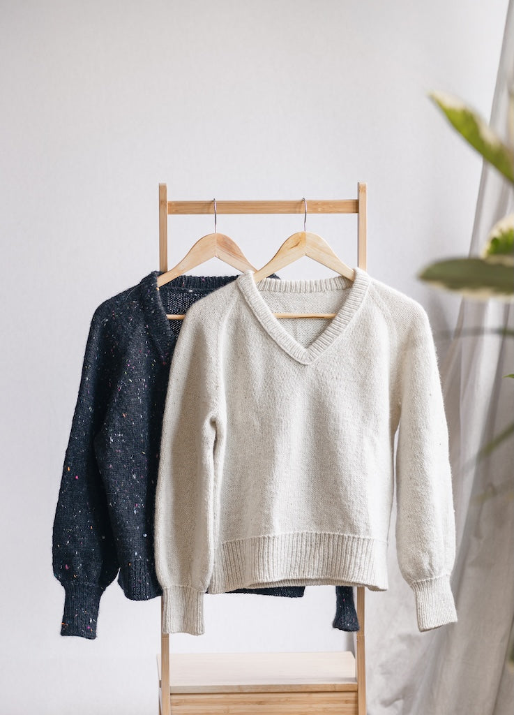 Grace Sweater (V-neck)