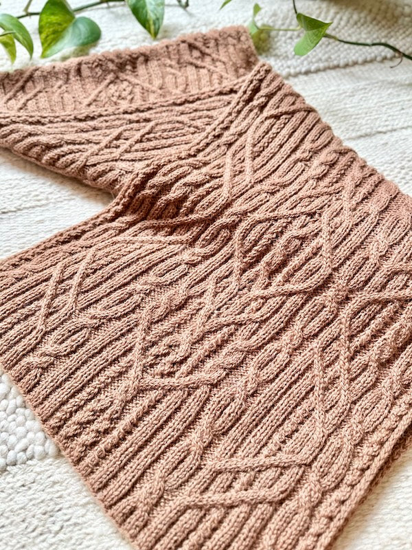 Twisted Twines Shawl