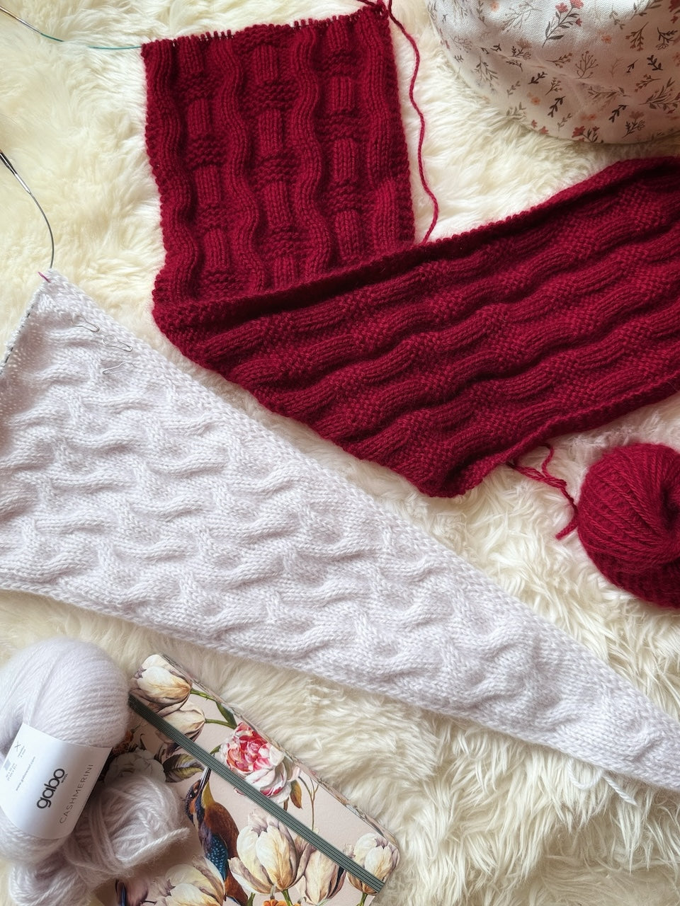 Wandering Waves Scarf
