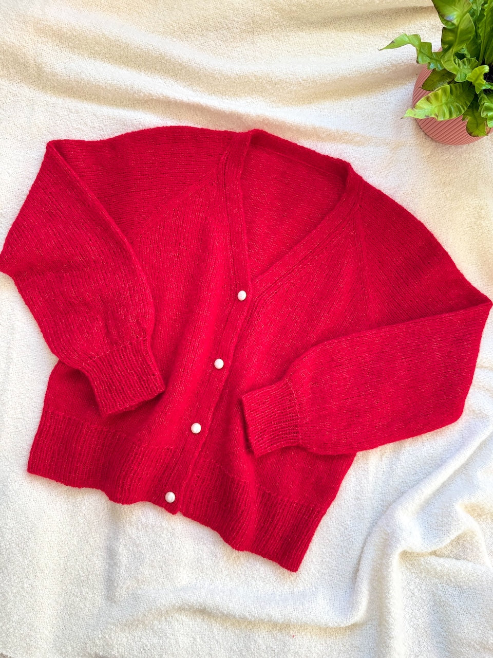 Grace Cardigan (V-neck)