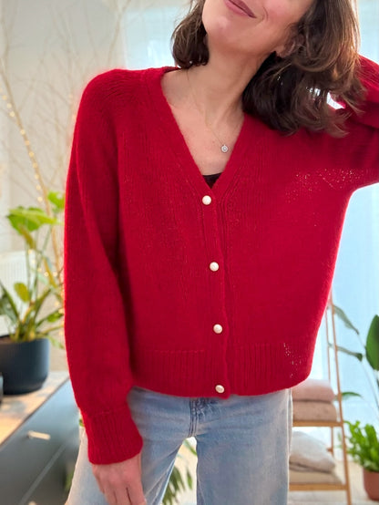 Grace Cardigan (V-neck)