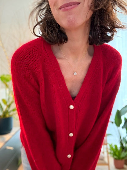 Grace Cardigan (V-neck)