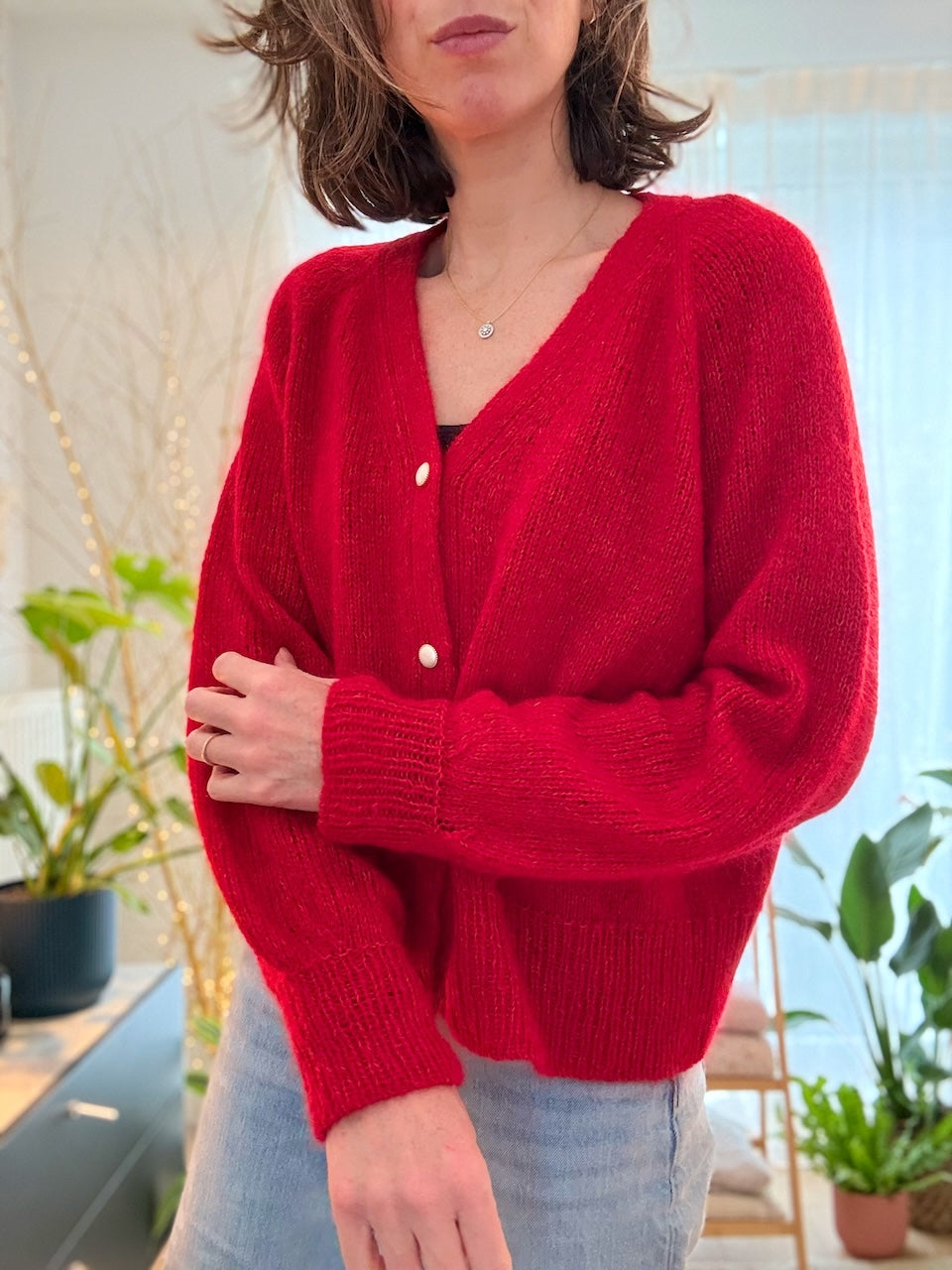 Grace Cardigan (V-neck)