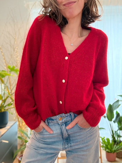 Grace Cardigan (V-neck)