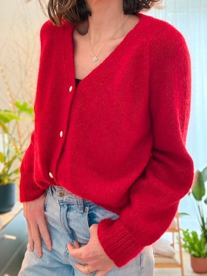 Grace Cardigan (V-neck)