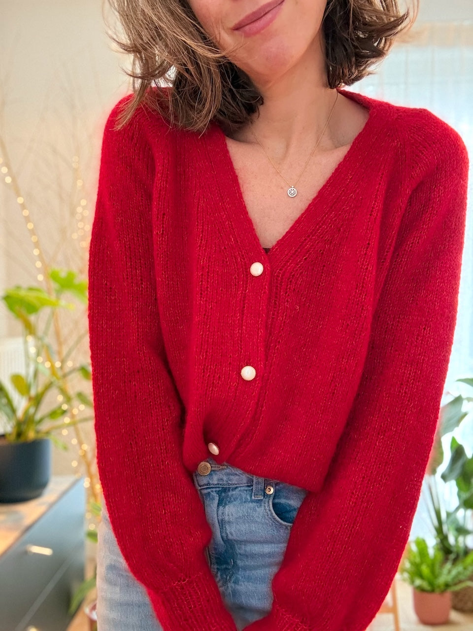 Grace Cardigan (V-neck)