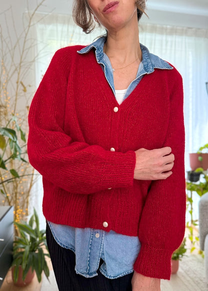 Grace Cardigan (V-neck)