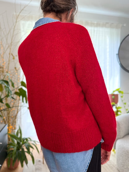 Grace Cardigan (V-neck)
