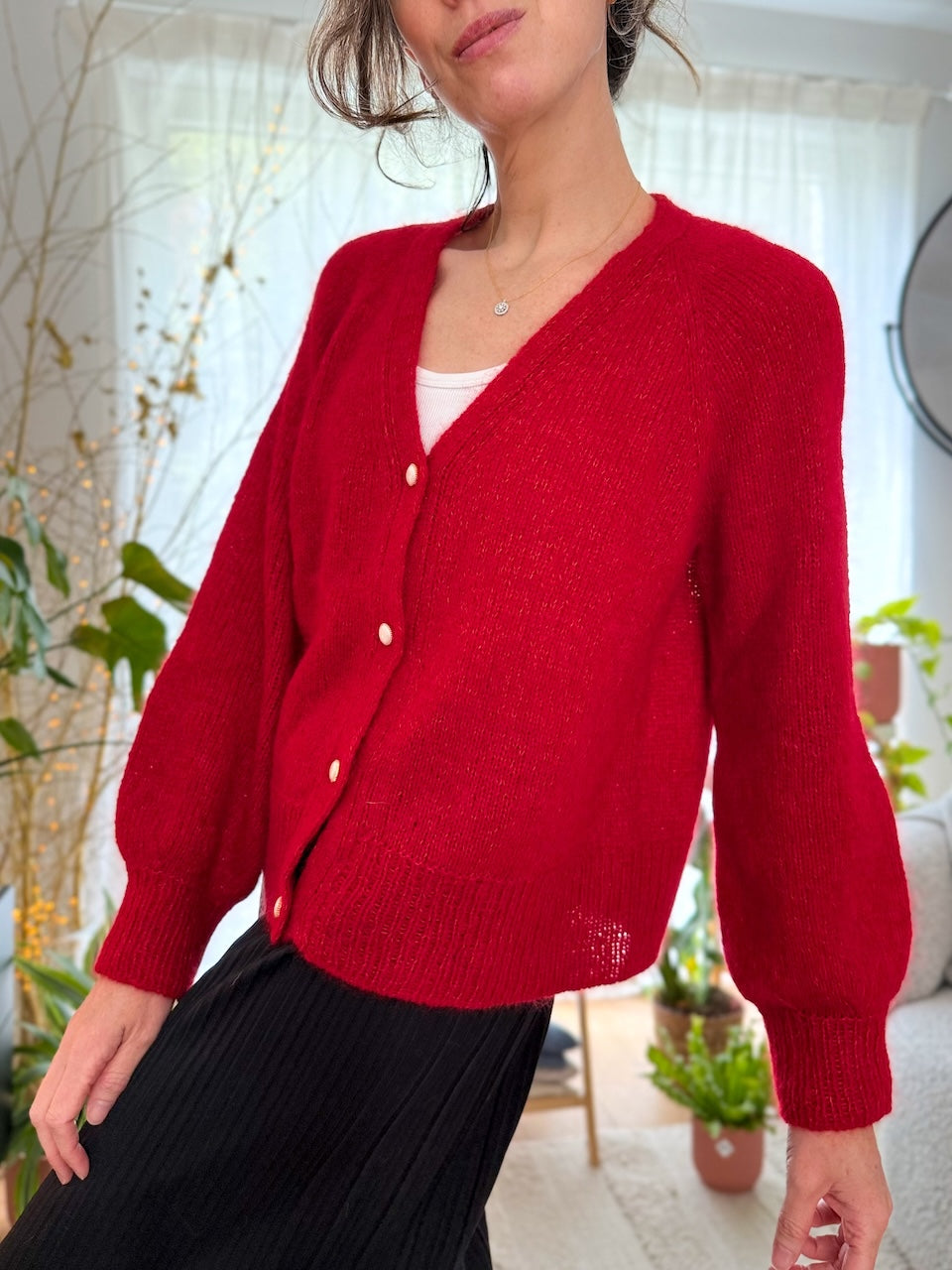 Grace Cardigan (V-neck)