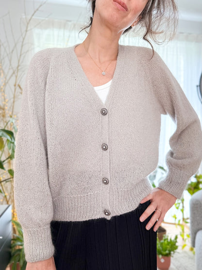 Grace Cardigan (V-neck)