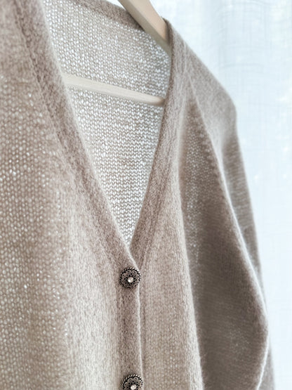Grace Cardigan (V-neck)