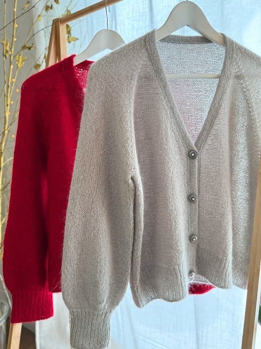 Grace Cardigan (V-neck)