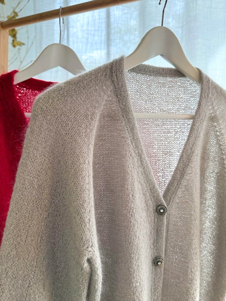 Grace Cardigan (V-neck)